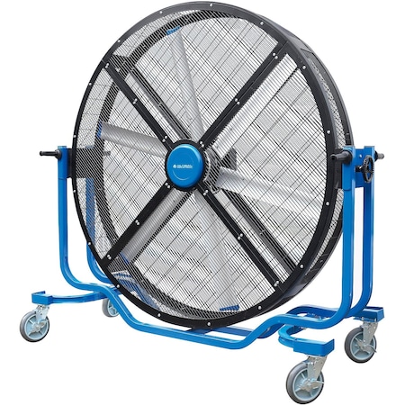 Global Industrial Large Industrial Cooling Fan, 6 ft Blade Dia, 40,000 cfm 604140